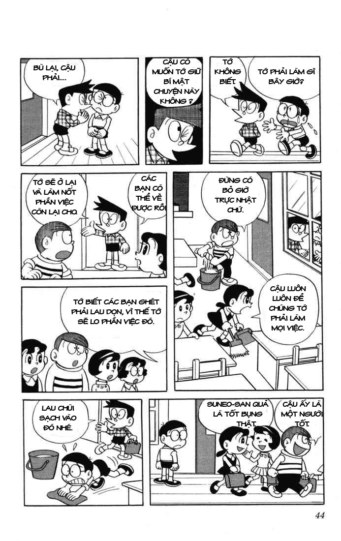 Doremon Tập 4 trang 3