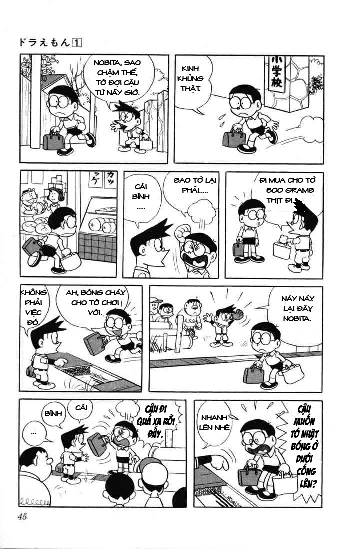 Doremon Tập 4 trang 4