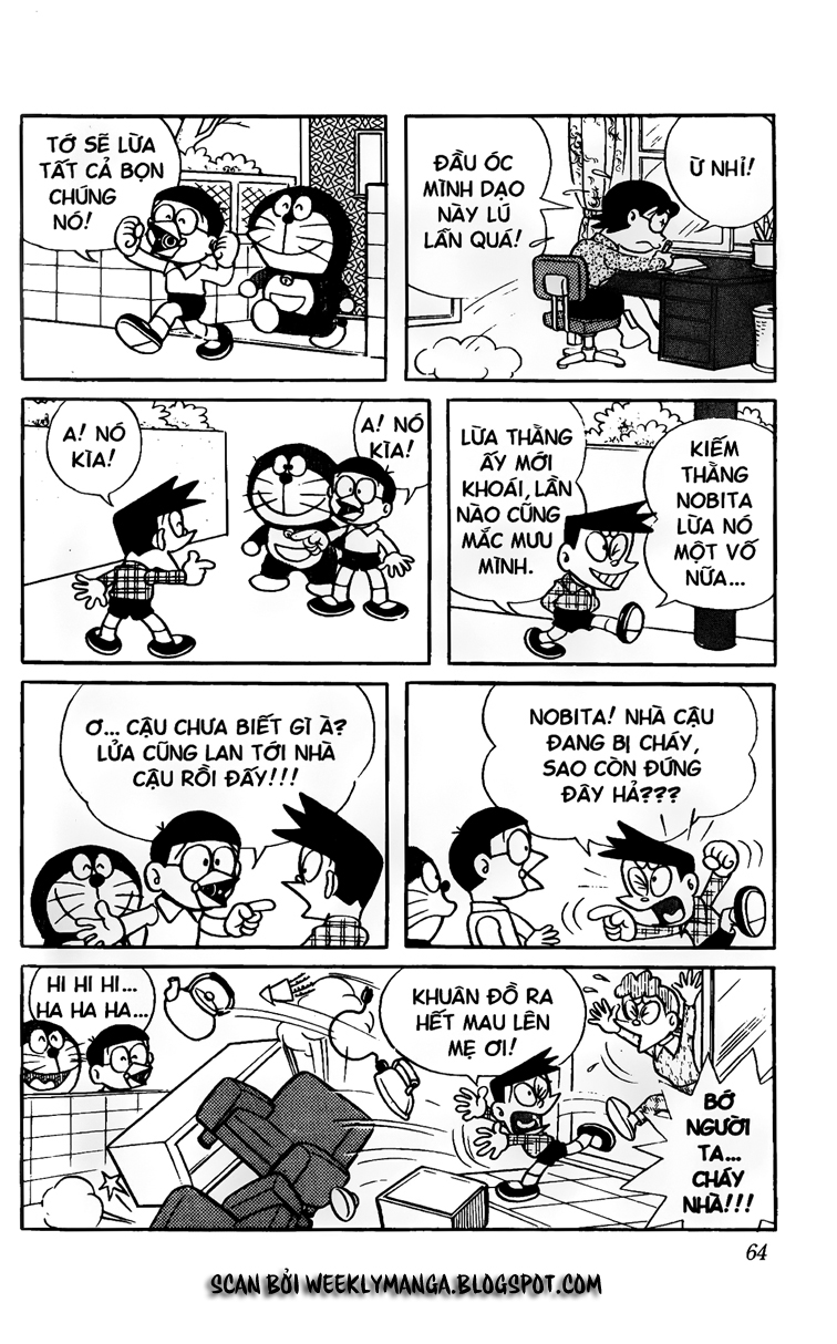 Doremon Tập 40 trang 6