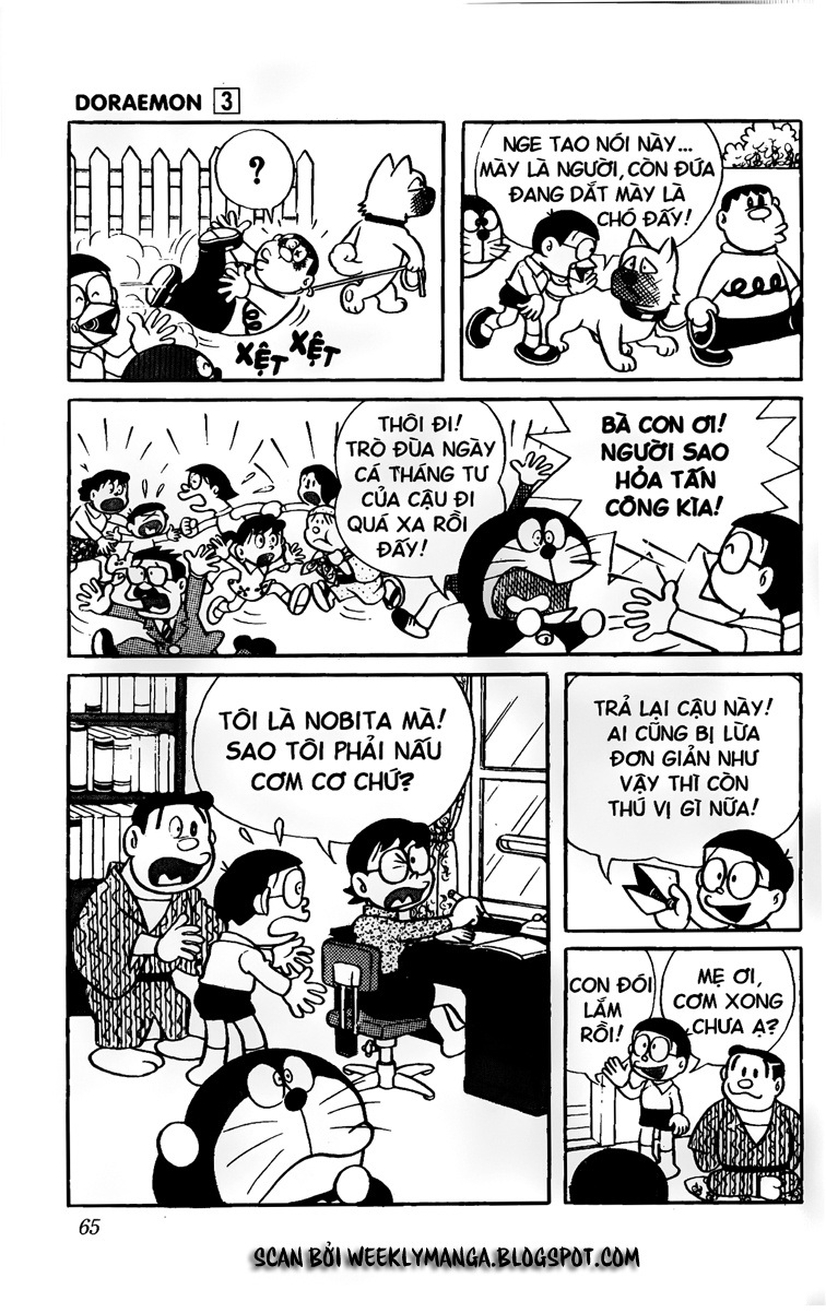 Doremon Tập 40 trang 7