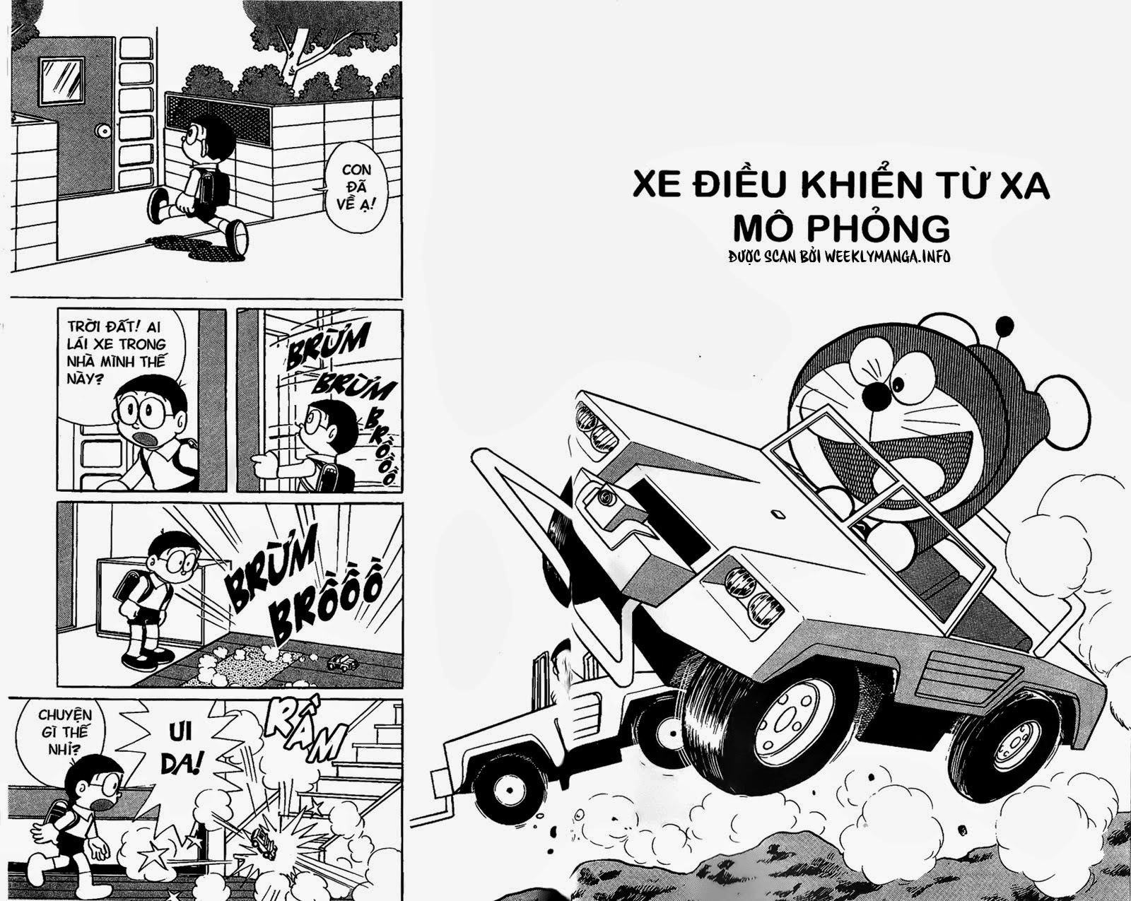 Doremon Tập 401 trang 3