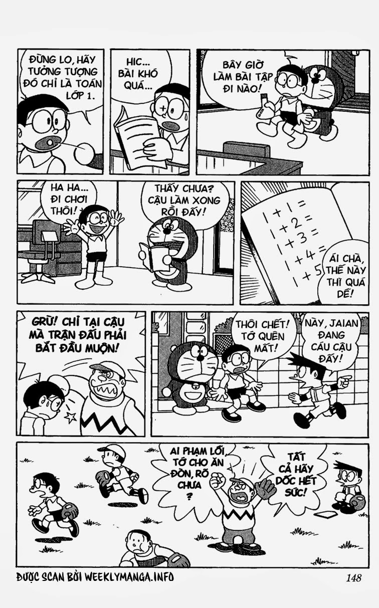 Doremon Tập 407 trang 8
