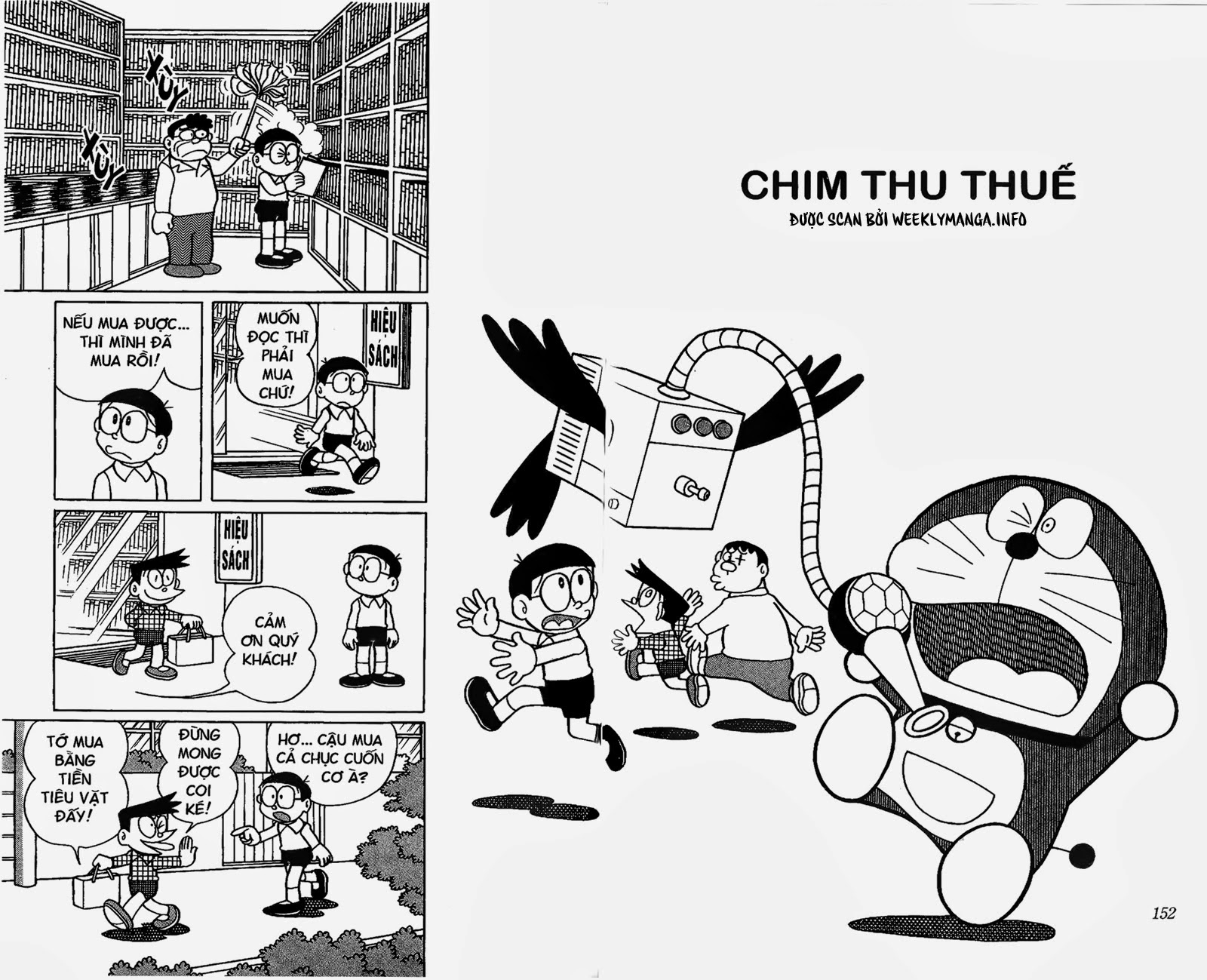 Doremon Tập 408 trang 3