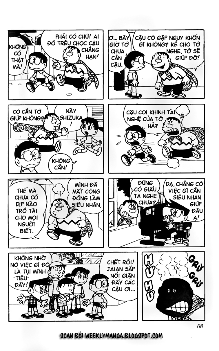 Doremon Tập 41 trang 4