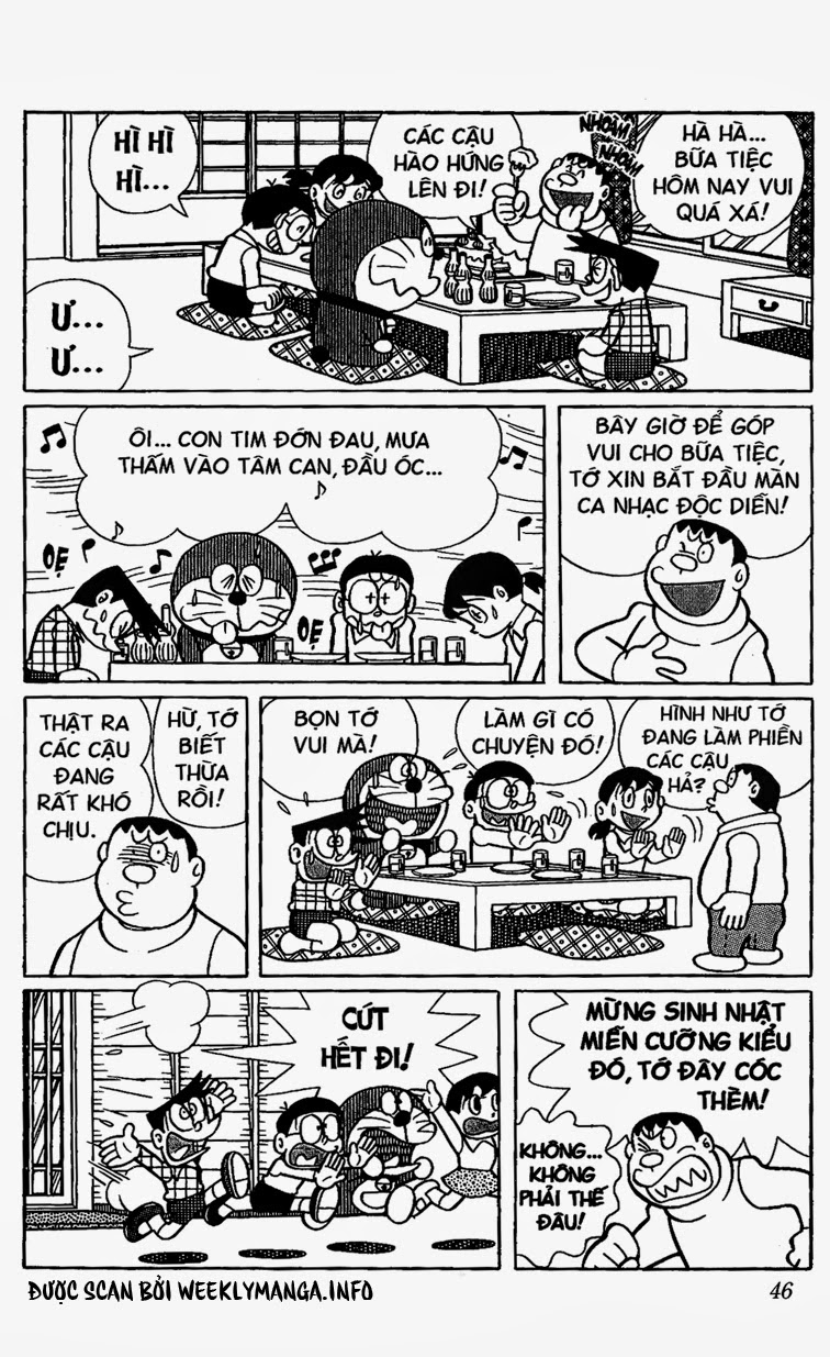 Doremon Tập 415 trang 8
