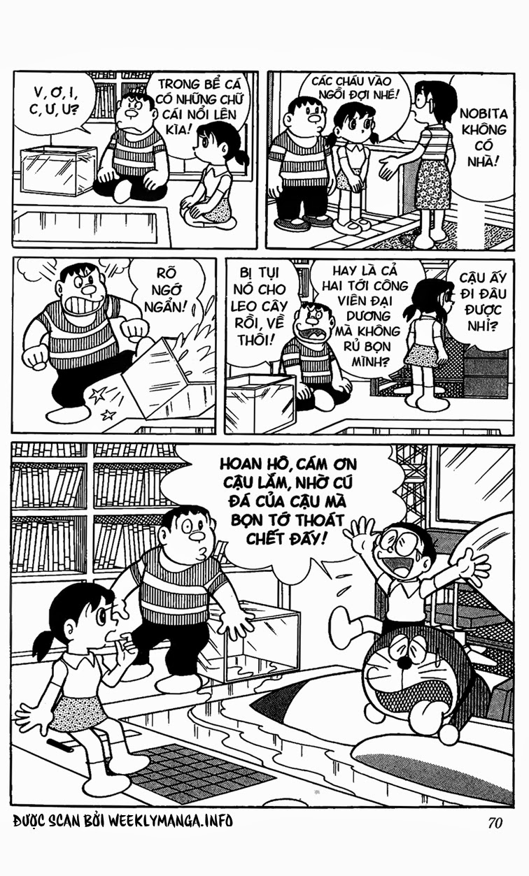 Doremon Tập 417 trang 14