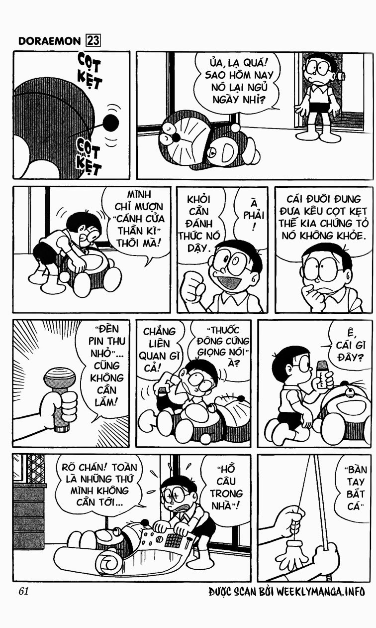 Doremon Tập 417 trang 5