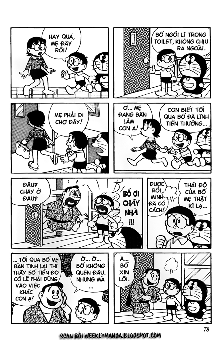 Doremon Tập 42 trang 4