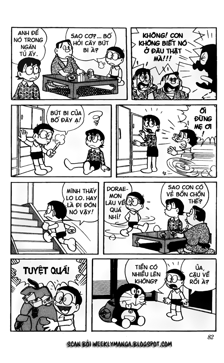 Doremon Tập 42 trang 8