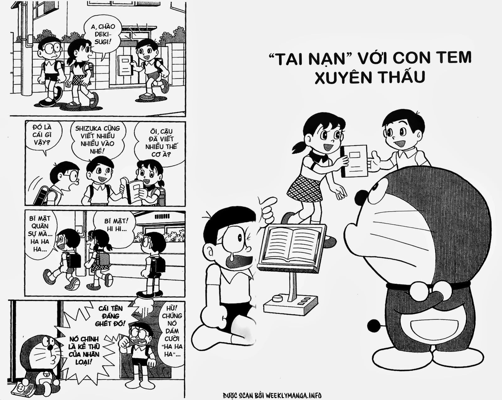 Doremon Tập 420 trang 3