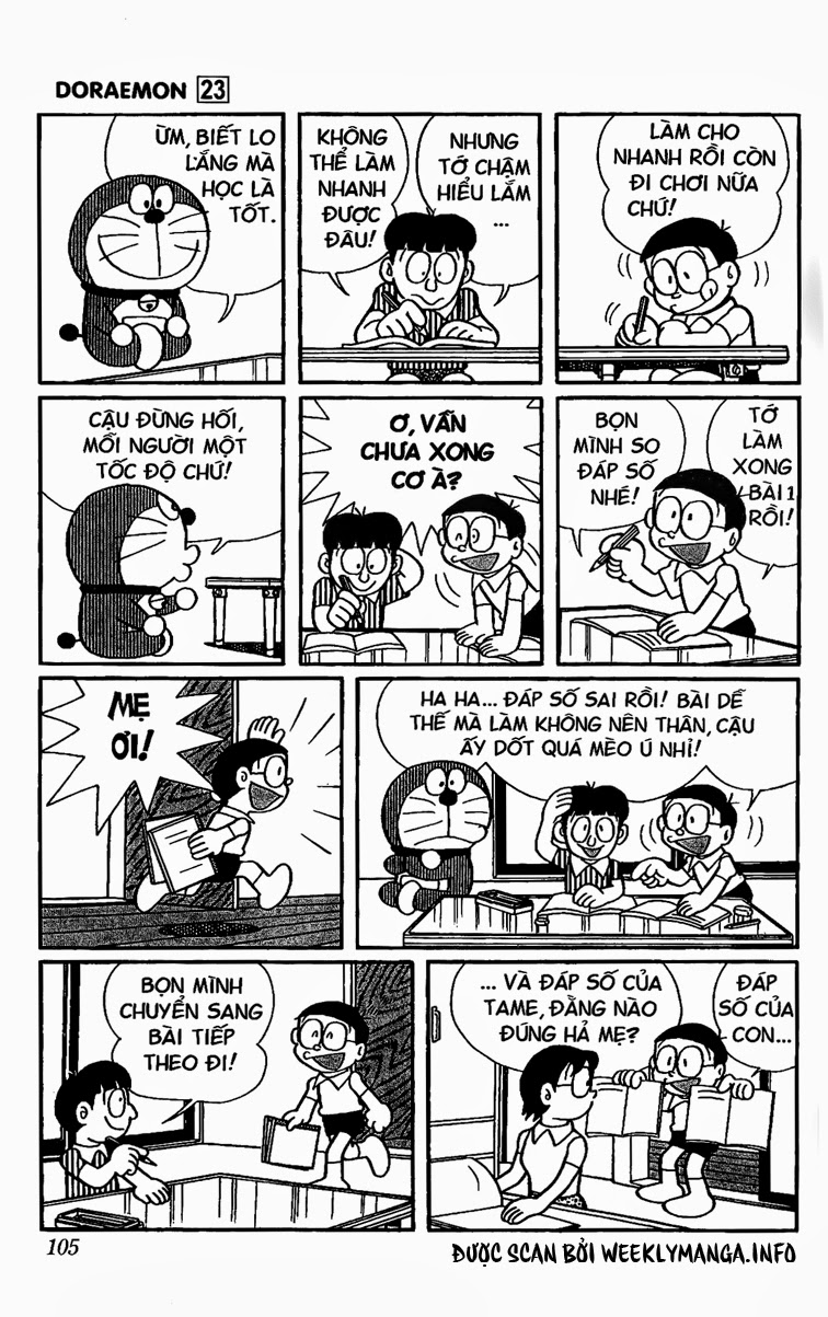 Doremon Tập 421 trang 5