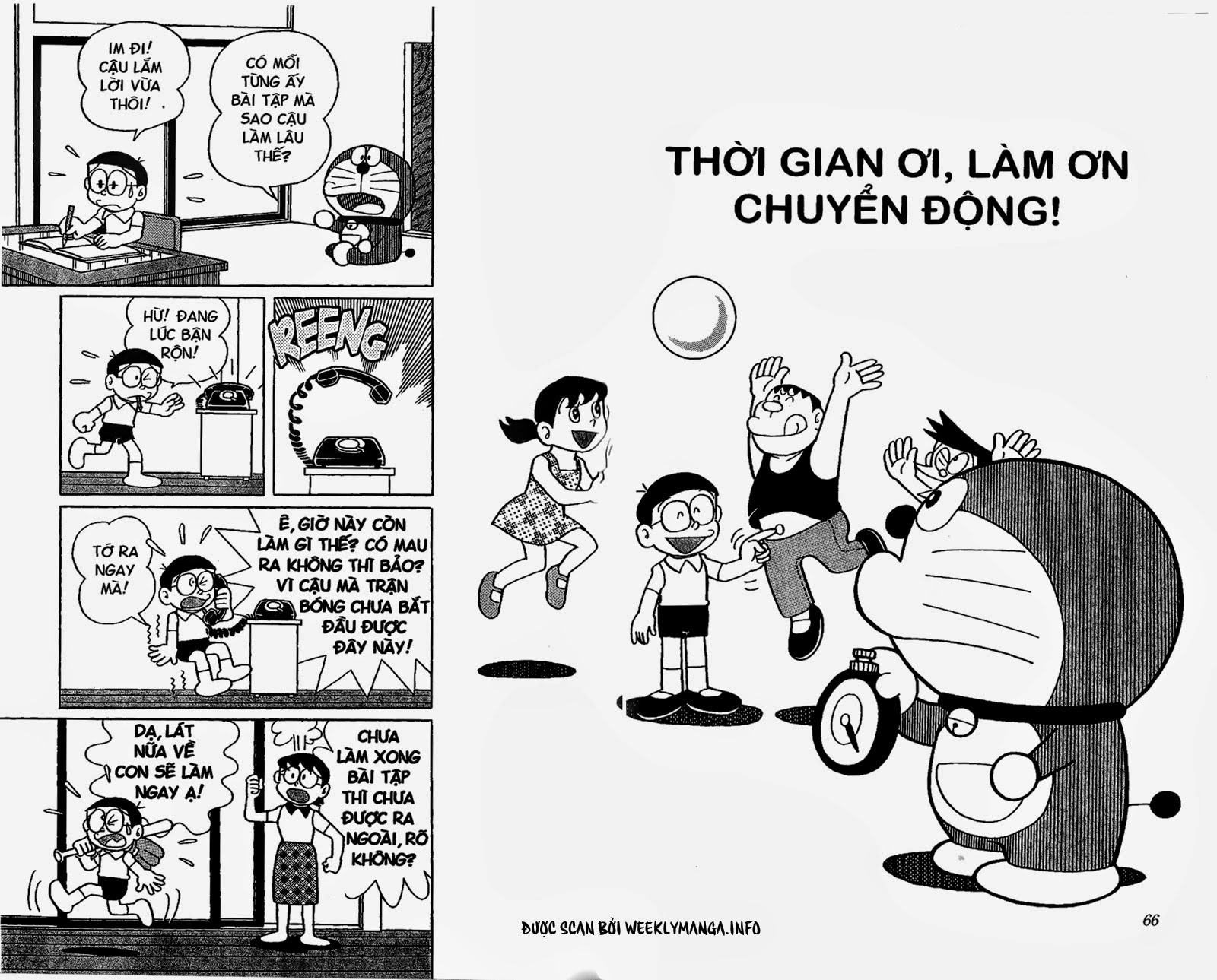 Doremon Tập 433 trang 3