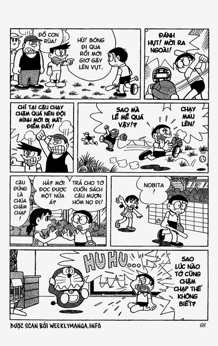 Doremon Tập 433 trang 4