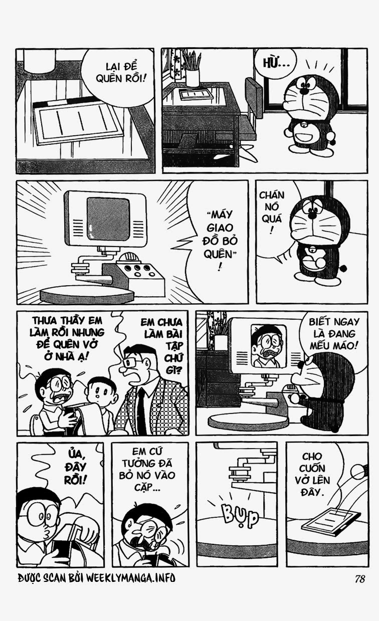 Doremon Tập 434 trang 4