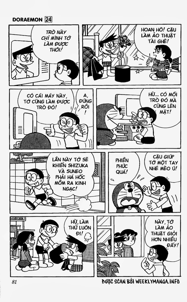 Doremon Tập 434 trang 7