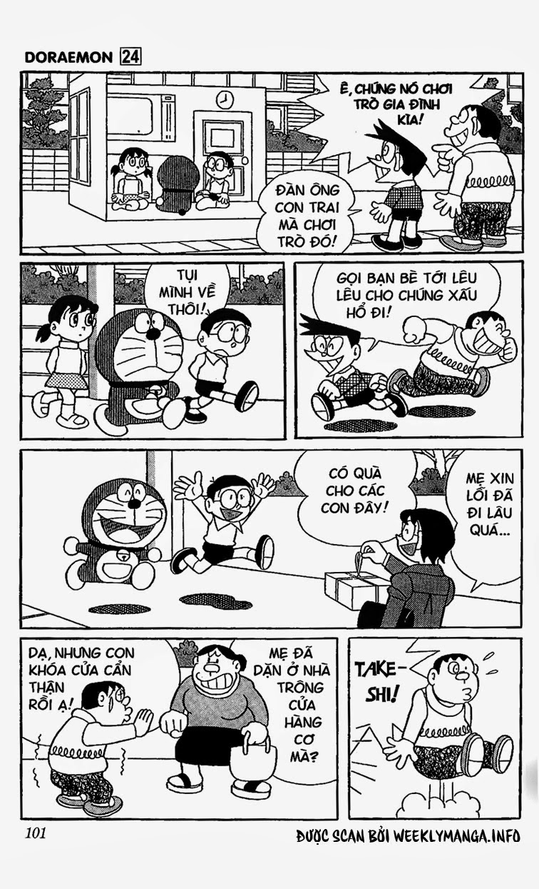 Doremon Tập 436 trang 8