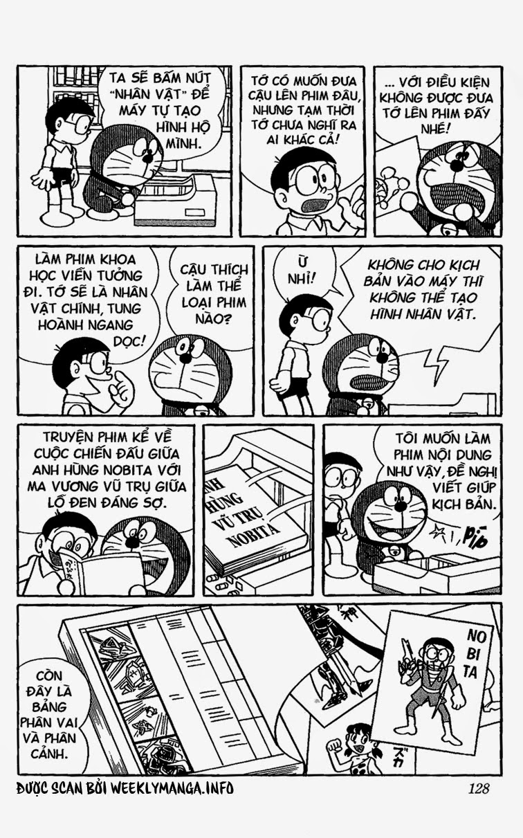 Doremon Tập 439 trang 8