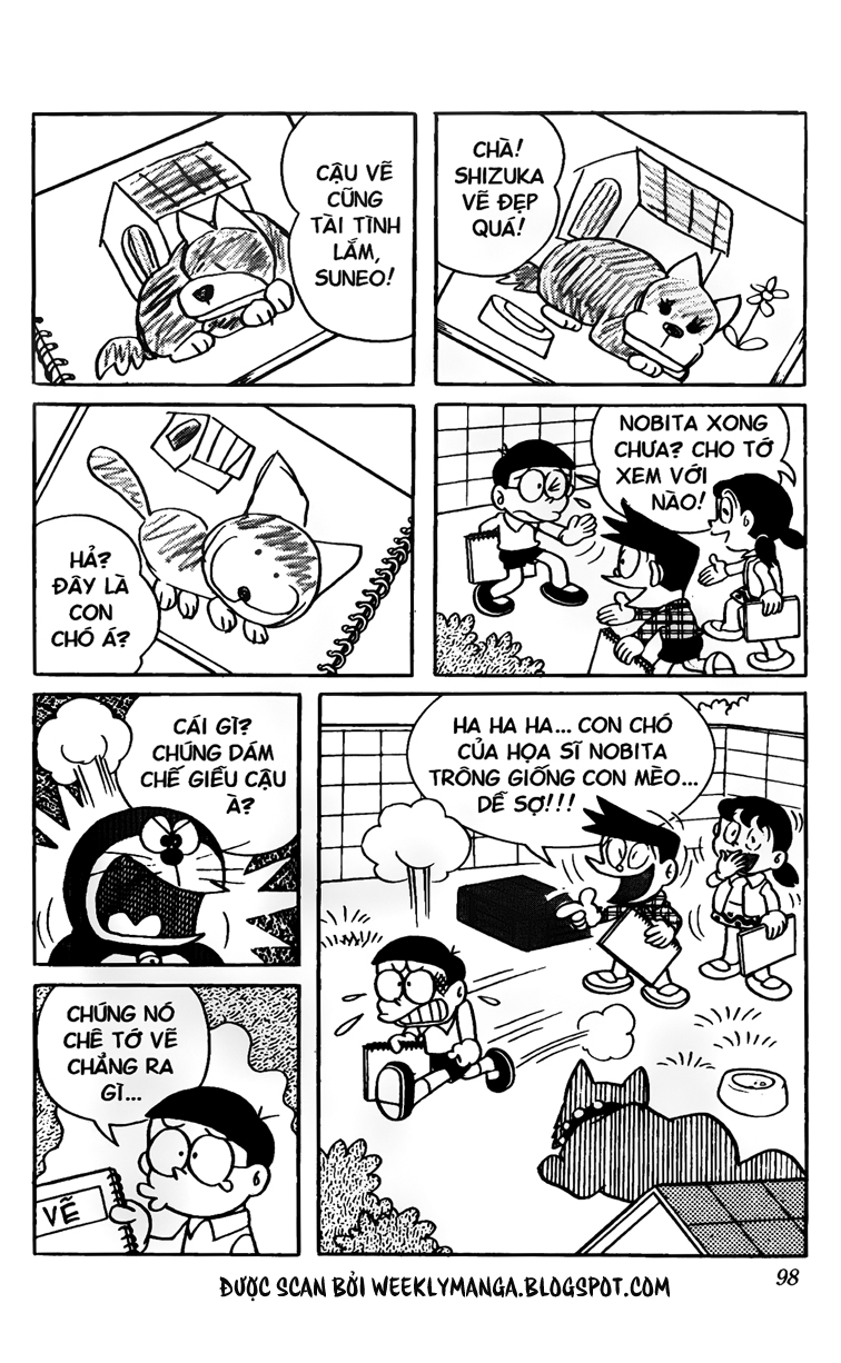 Doremon Tập 44 trang 4