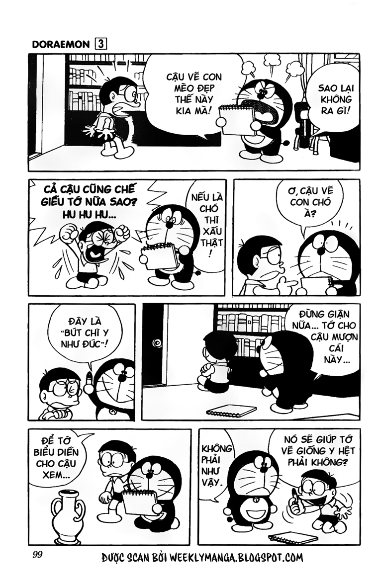 Doremon Tập 44 trang 5