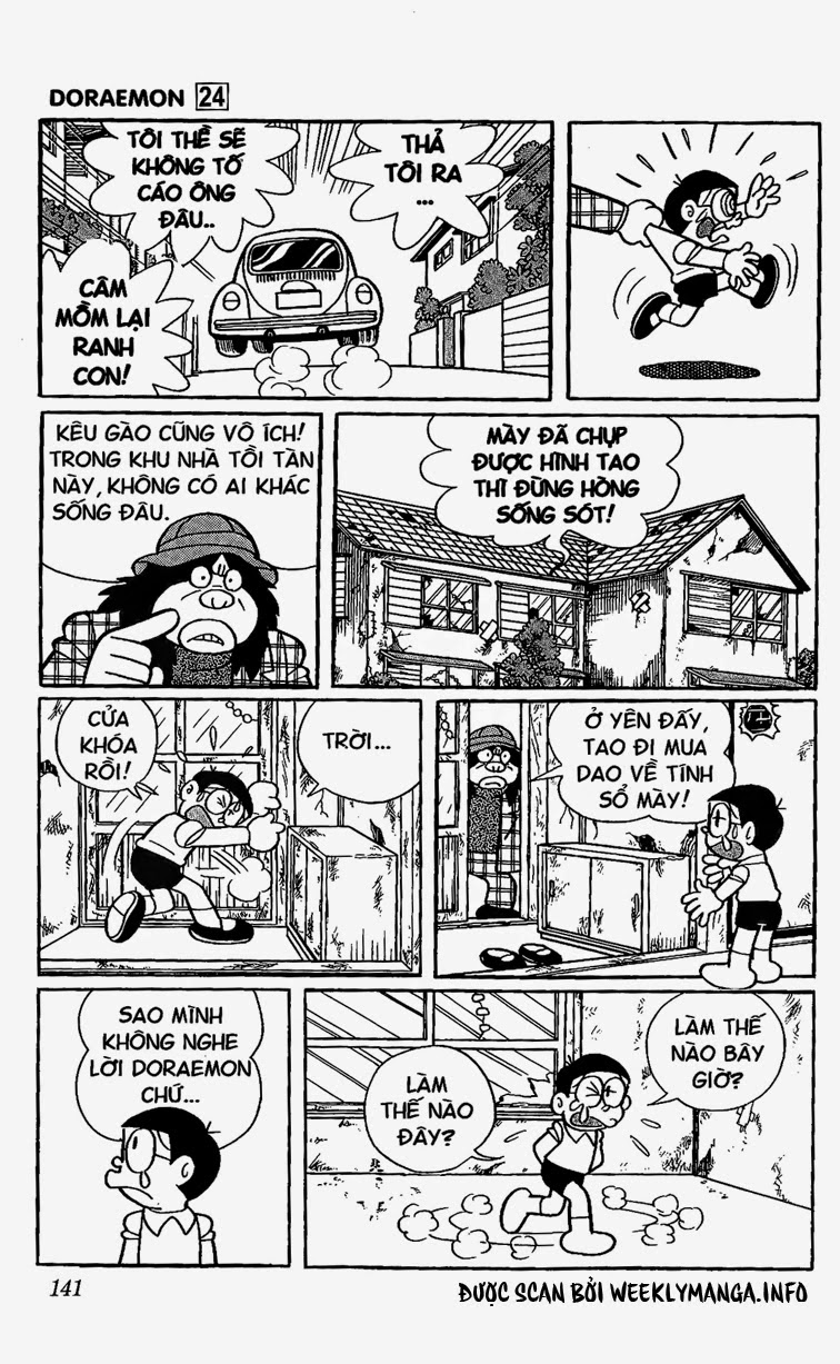 Doremon Tập 440 trang 12