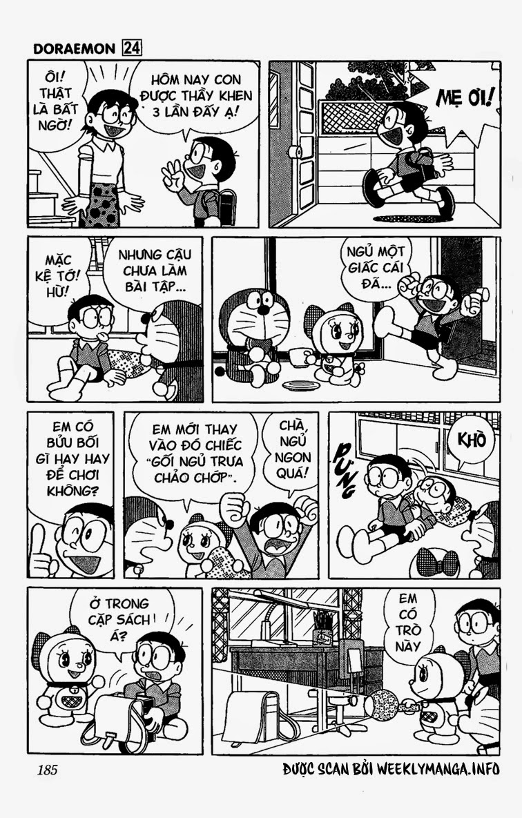 Doremon Tập 443 trang 12