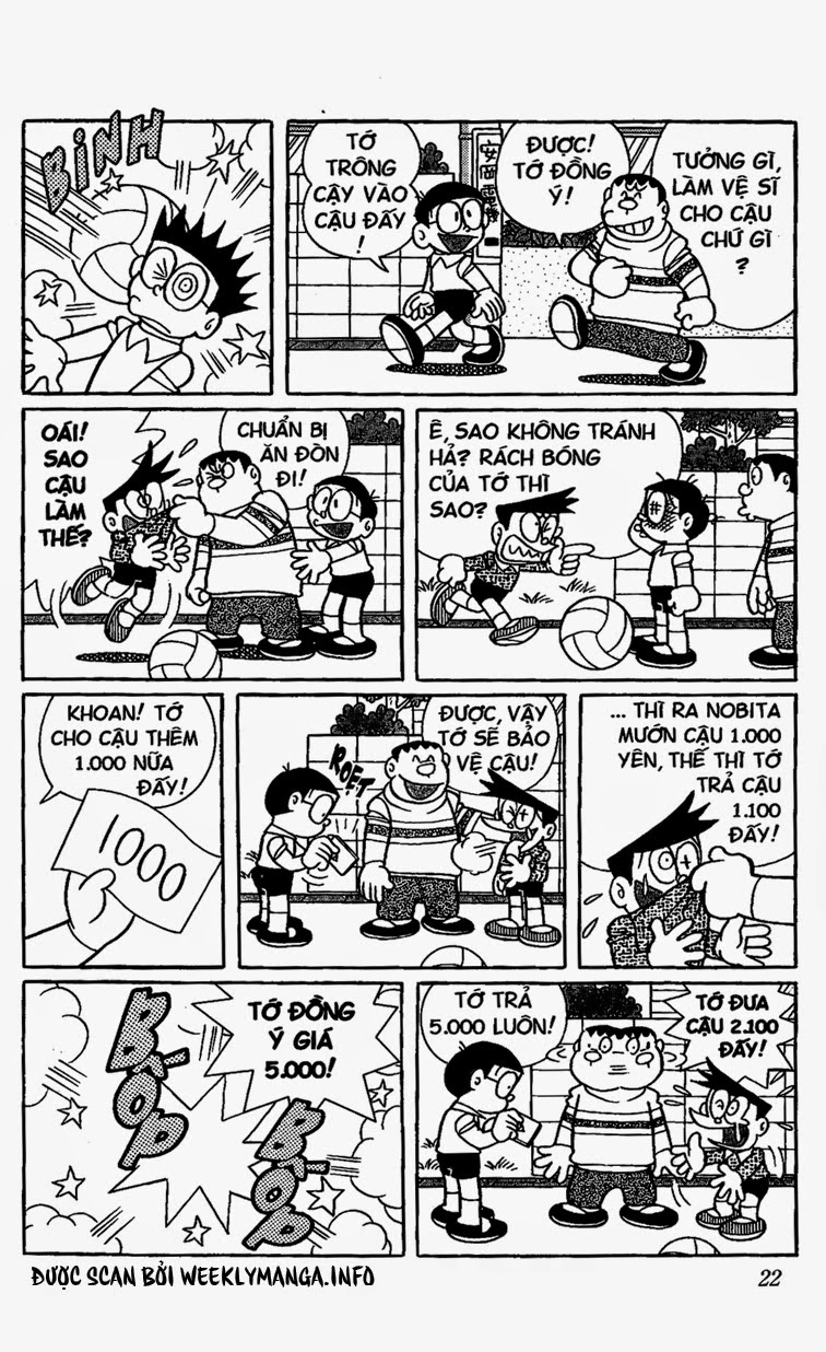Doremon Tập 445 trang 10