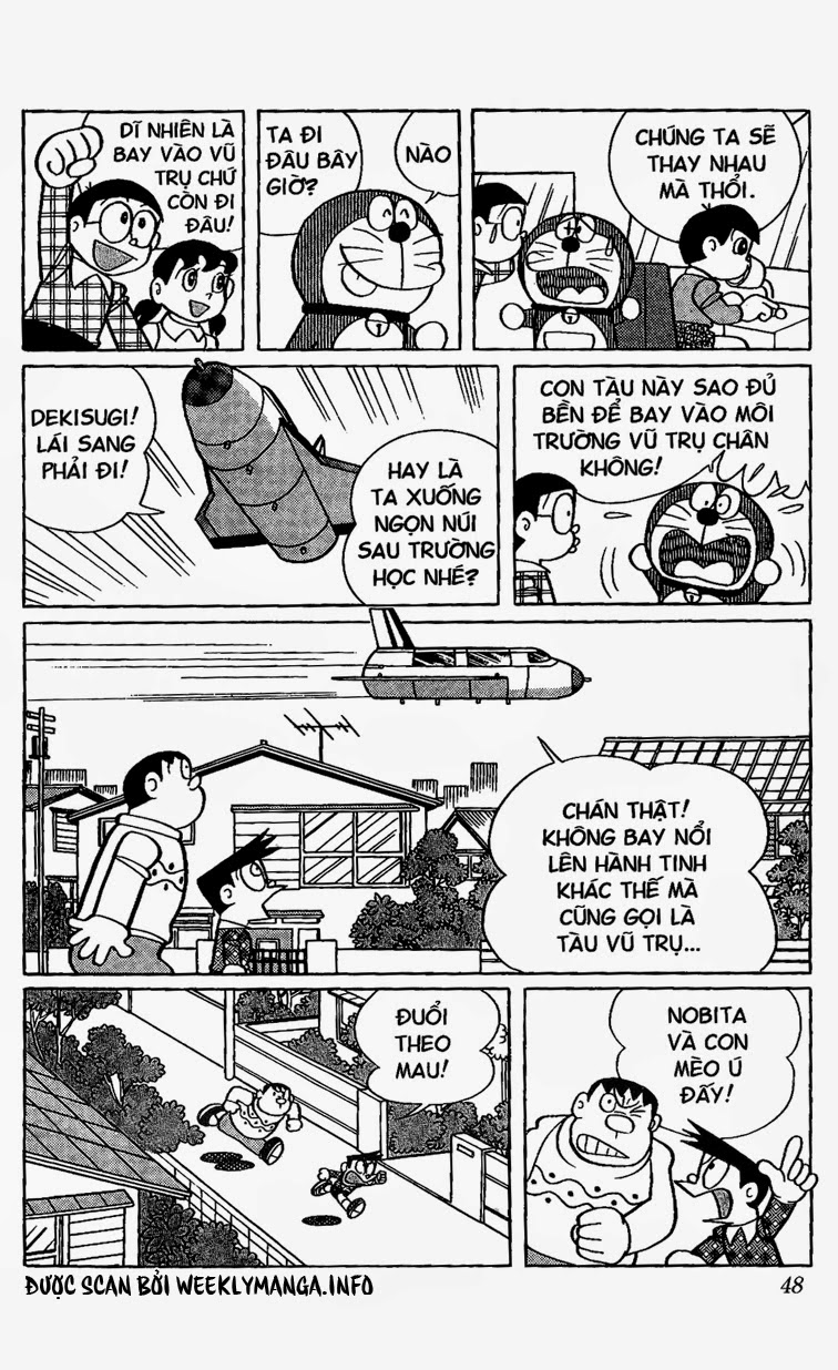 Doremon Tập 447 trang 16
