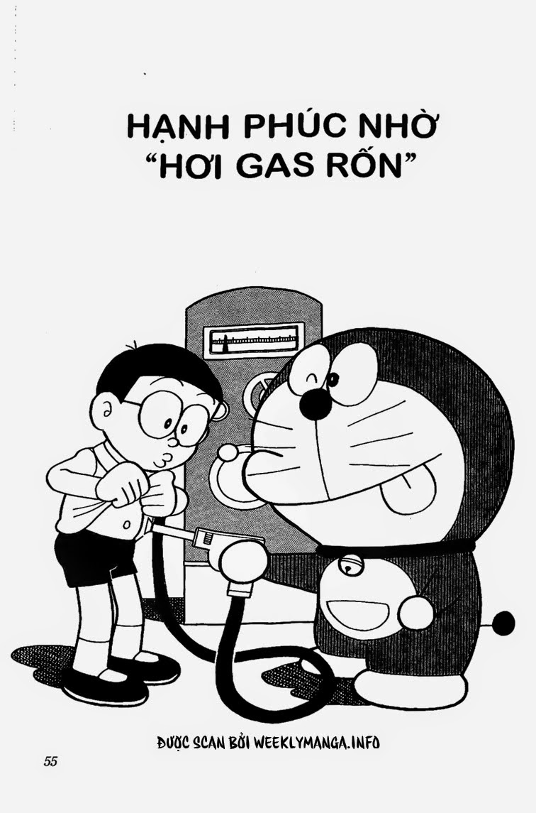 Doremon Tập 448 trang 3