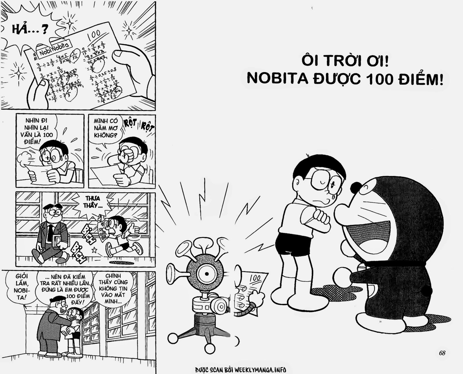 Doremon Tập 449 trang 3