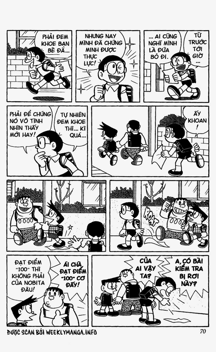 Doremon Tập 449 trang 4
