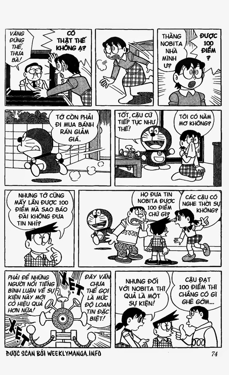 Doremon Tập 449 trang 8