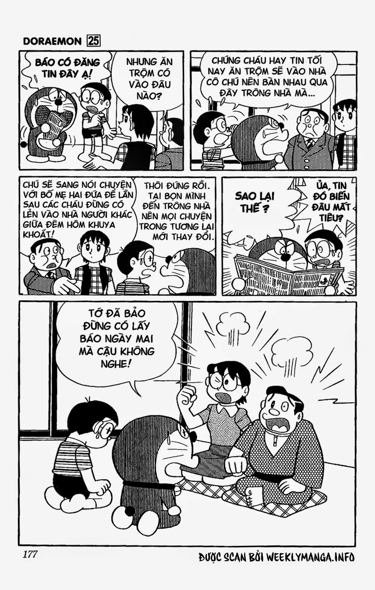 Doremon Tập 457 trang 11