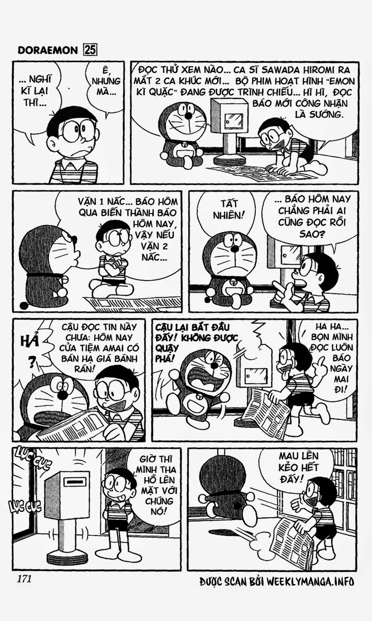 Doremon Tập 457 trang 5