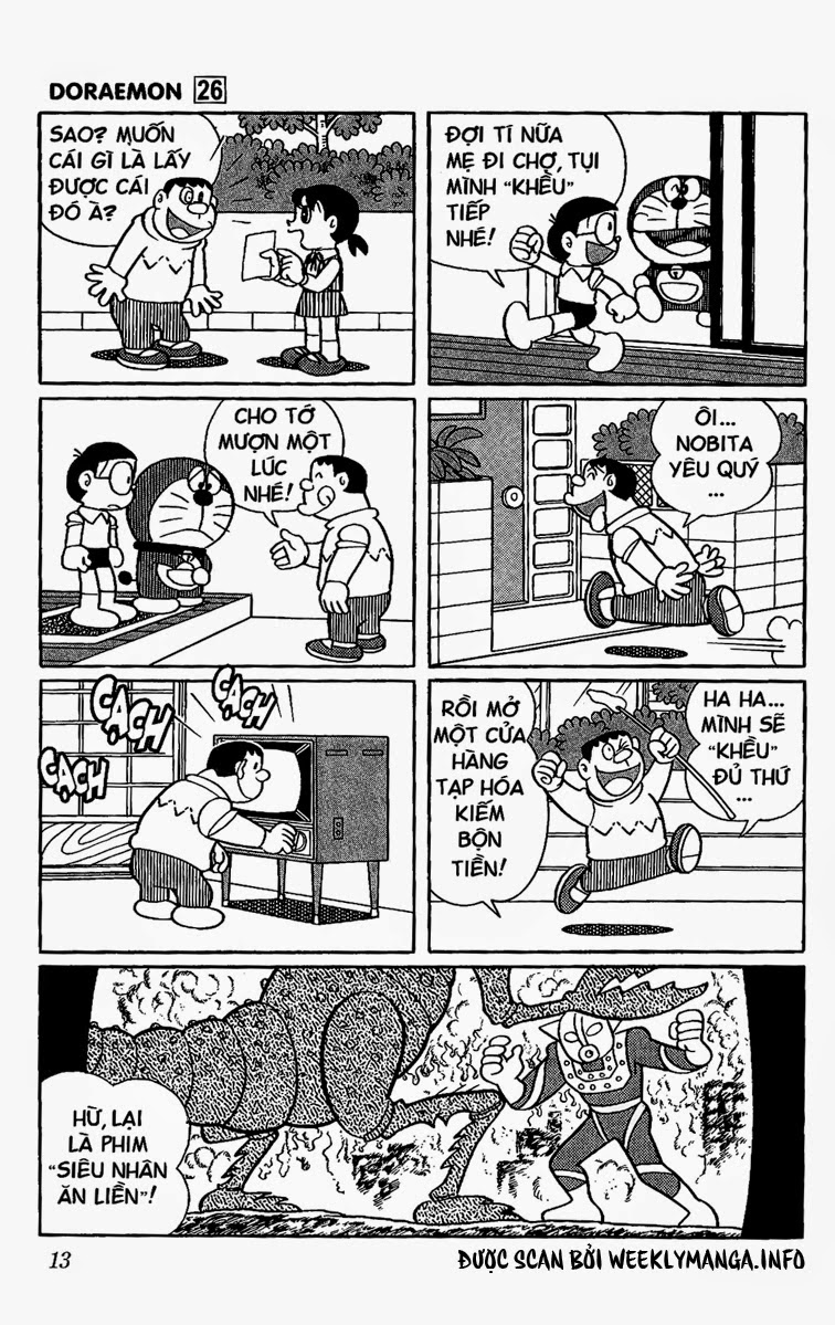 Doremon Tập 459 trang 12