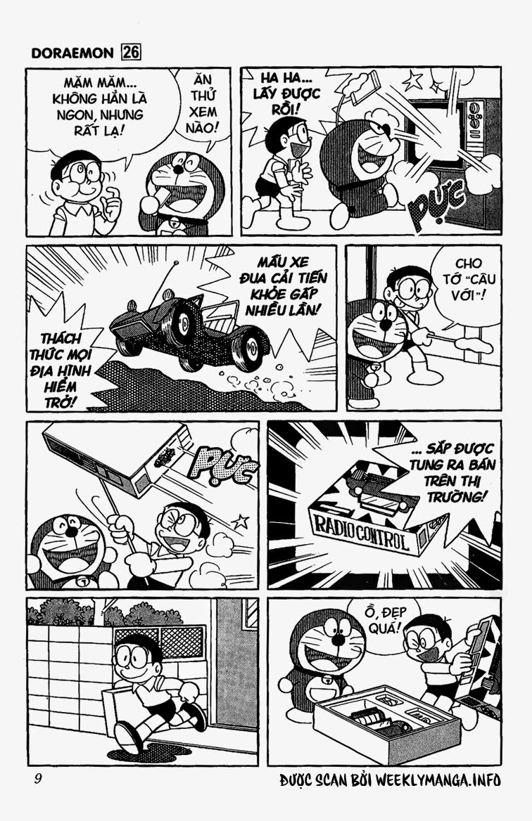 Doremon Tập 459 trang 8