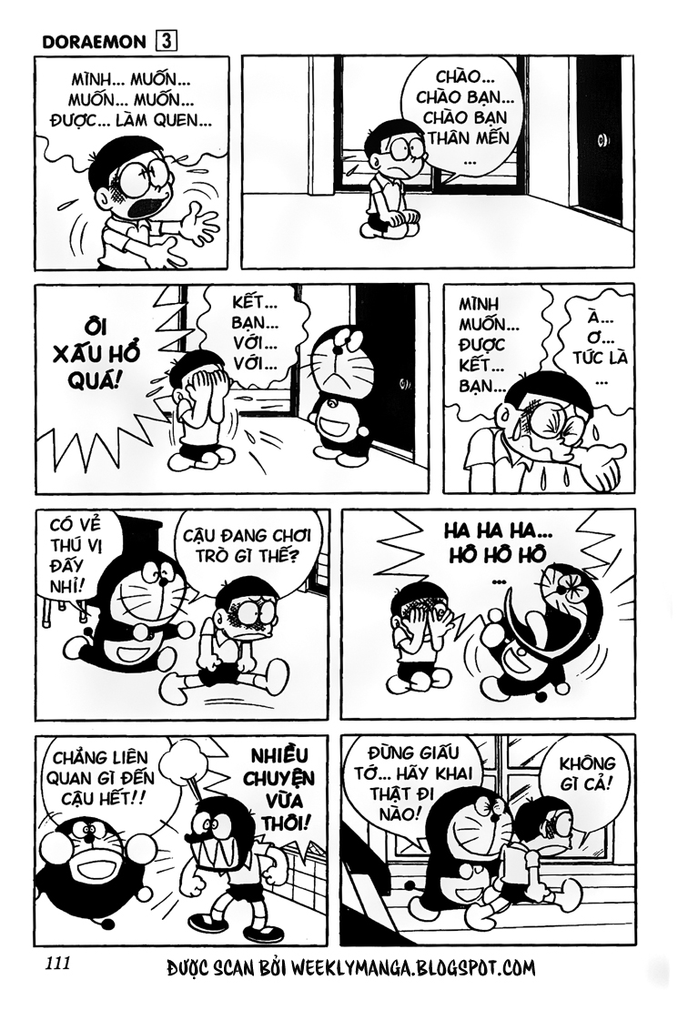 Doremon Tập 46 trang 3