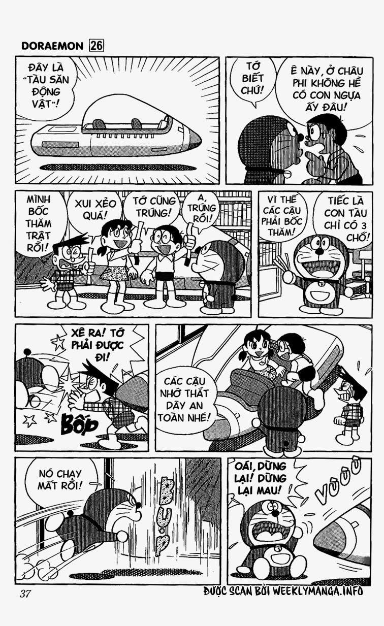 Doremon Tập 462 trang 5