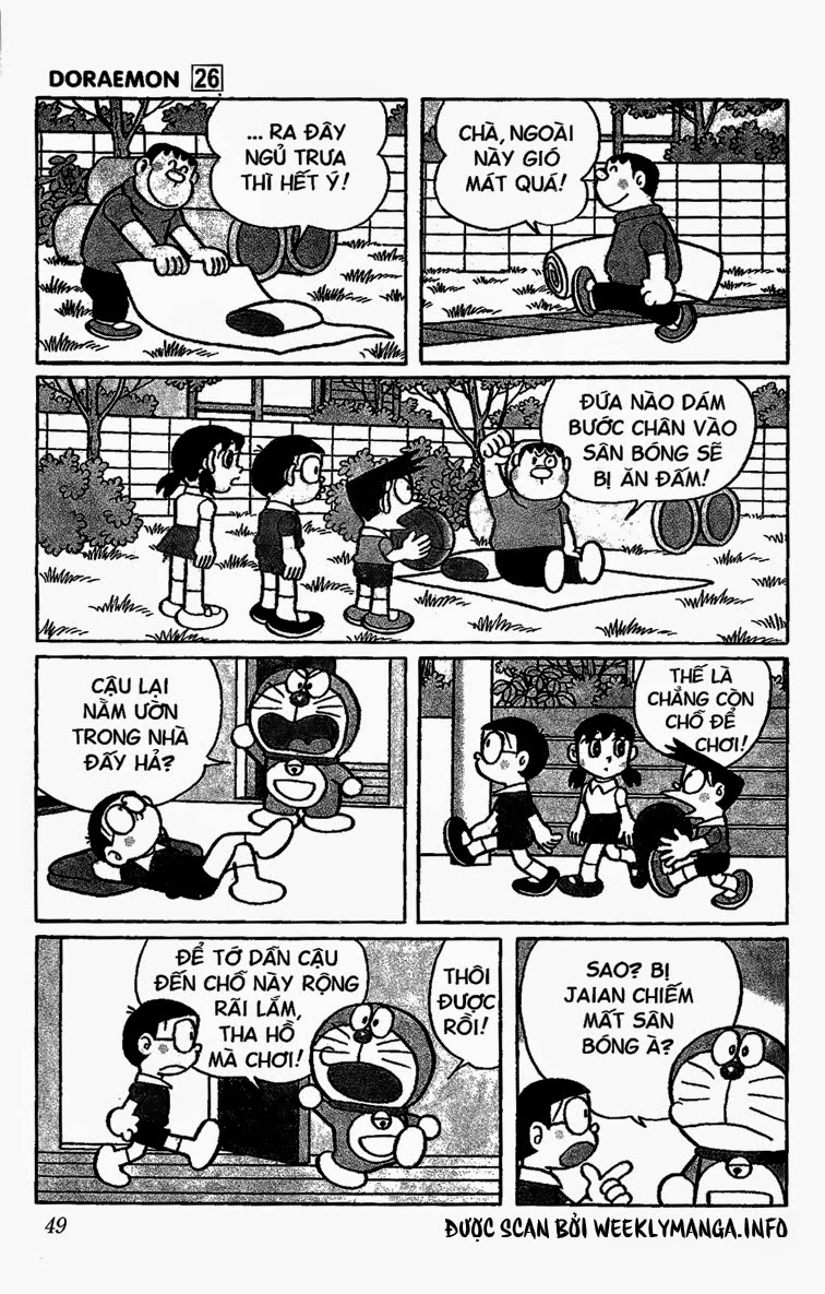 Doremon Tập 463 trang 4