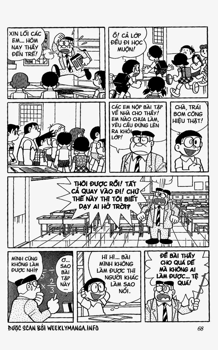 Doremon Tập 465 trang 6
