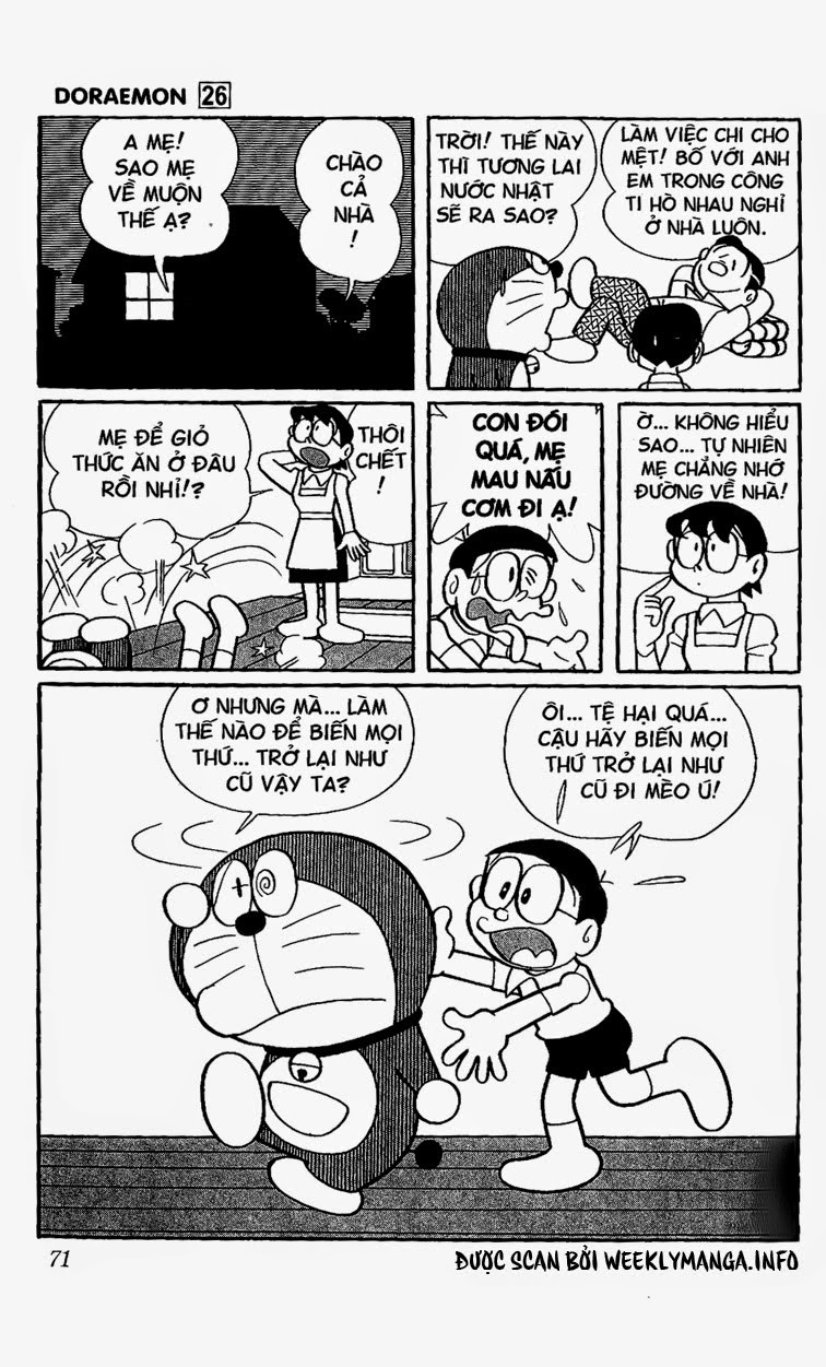 Doremon Tập 465 trang 9