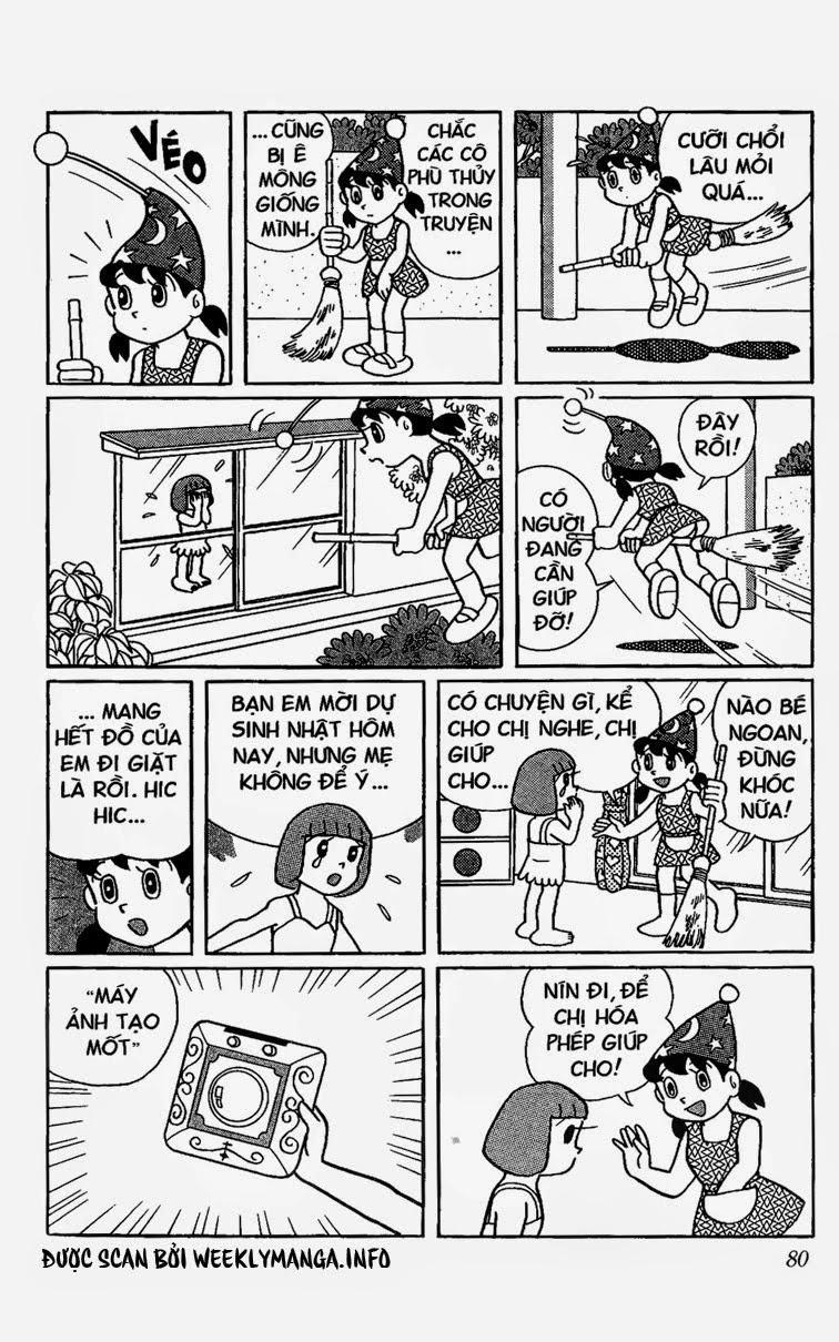 Doremon Tập 466 trang 11