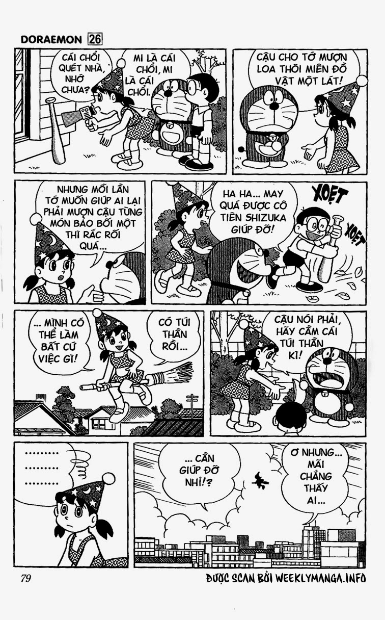 Doremon Tập 466 trang 10