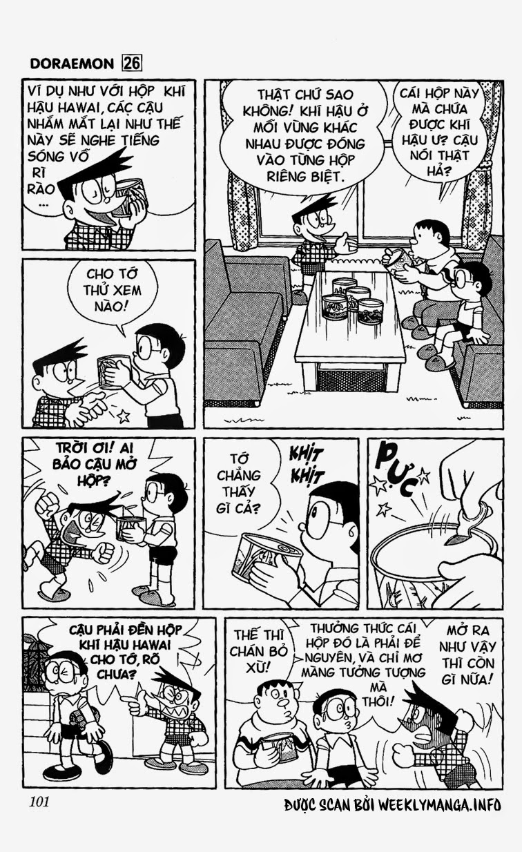 Doremon Tập 469 trang 5