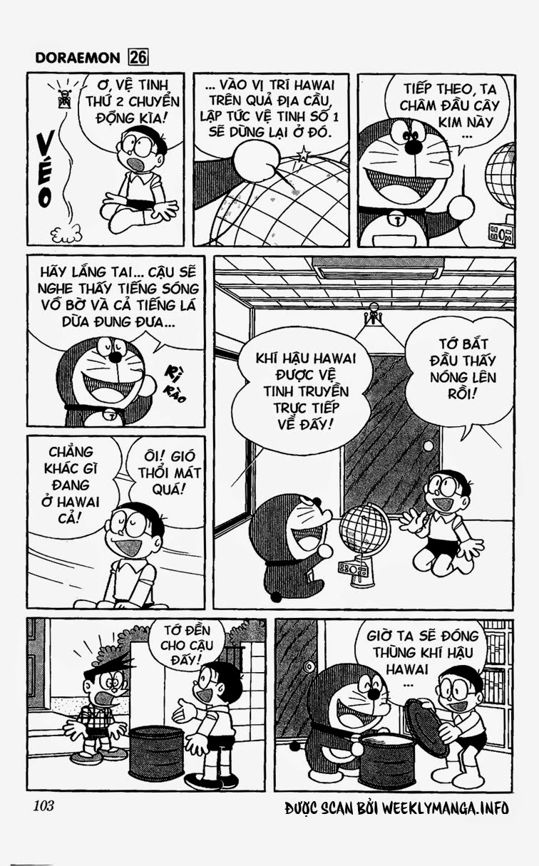 Doremon Tập 469 trang 7