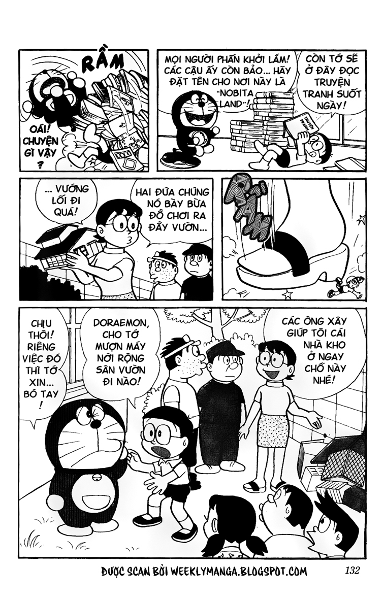 Doremon Tập 47 trang 11