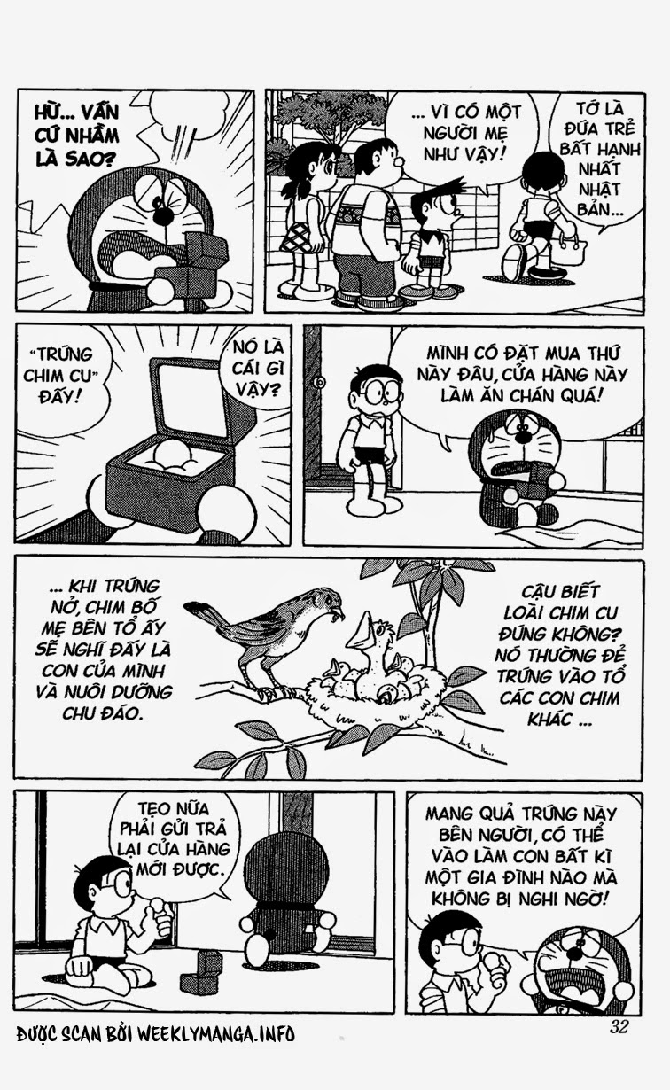 Doremon Tập 480 trang 4
