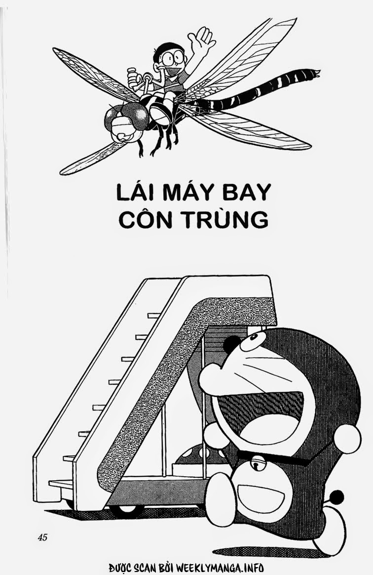 Doremon Tập 482 trang 3