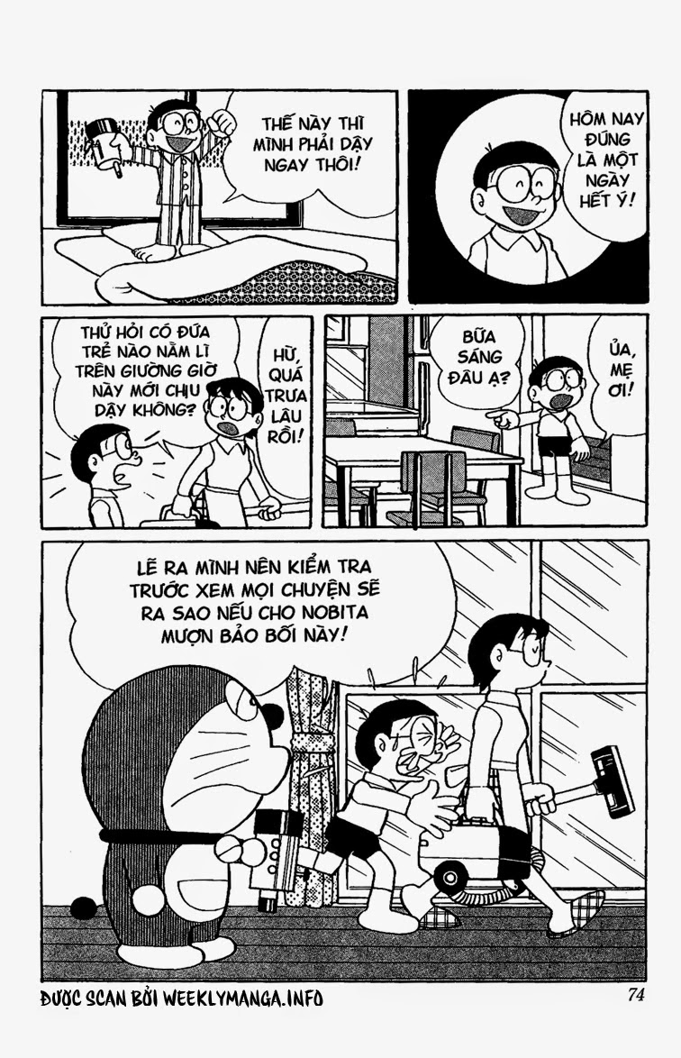 Doremon Tập 484 trang 12