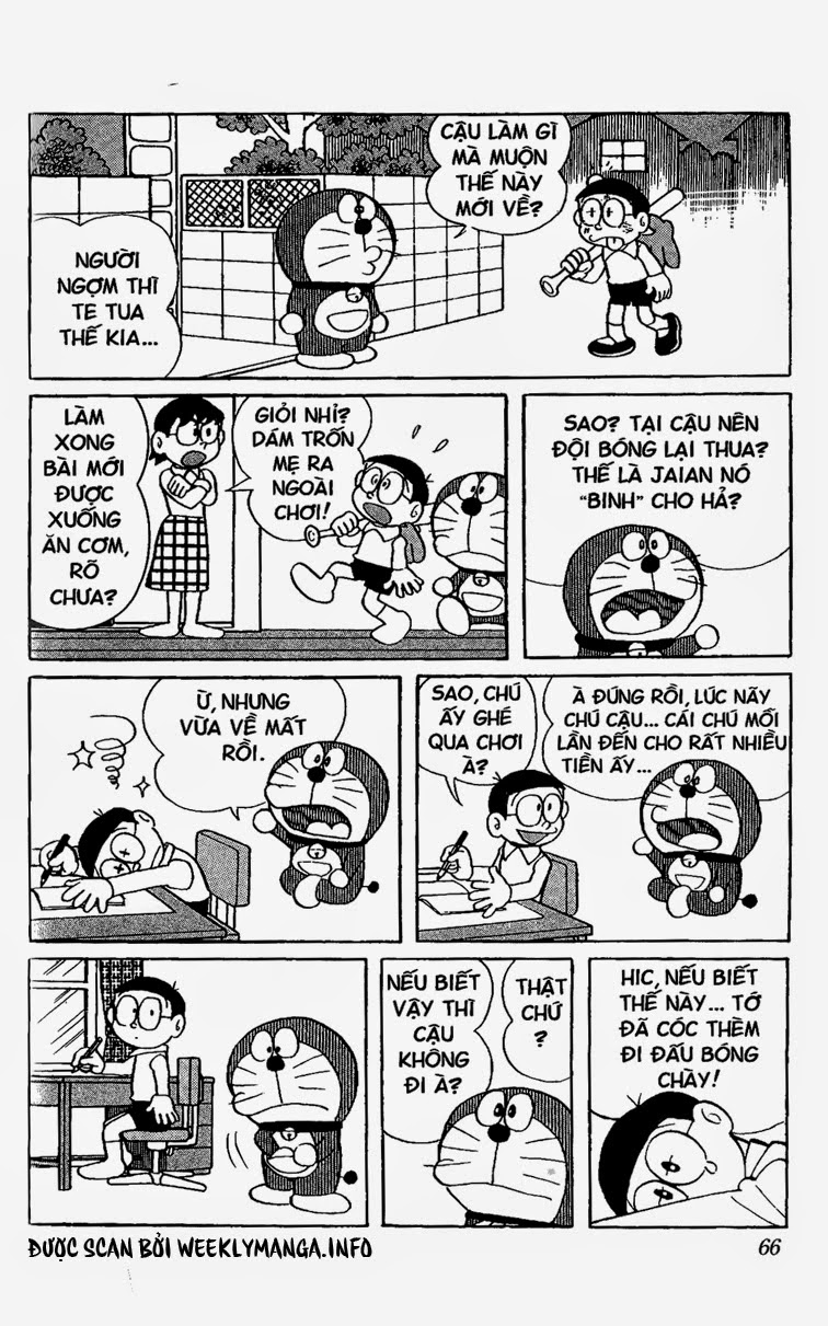 Doremon Tập 484 trang 4