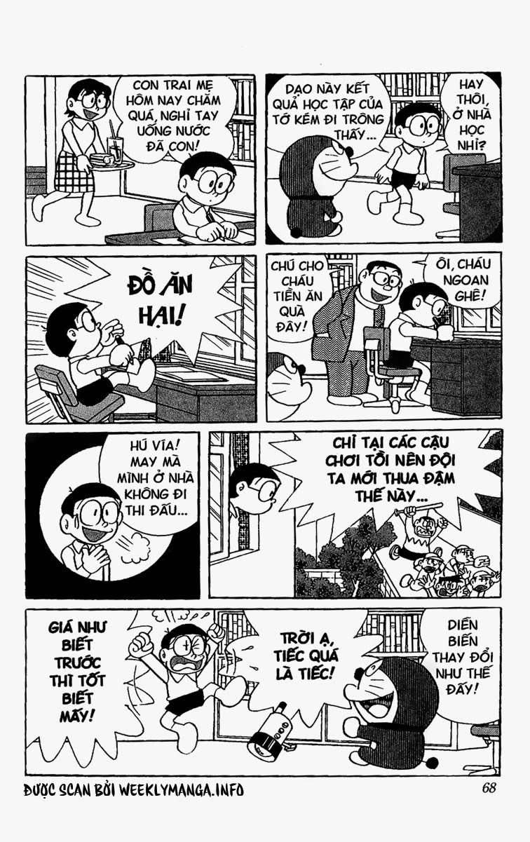 Doremon Tập 484 trang 6